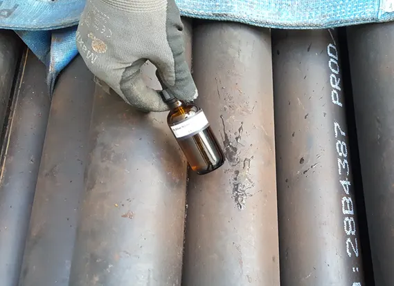 Gümüş Nitrat Testi Hakkında / Silver Nitrate Test